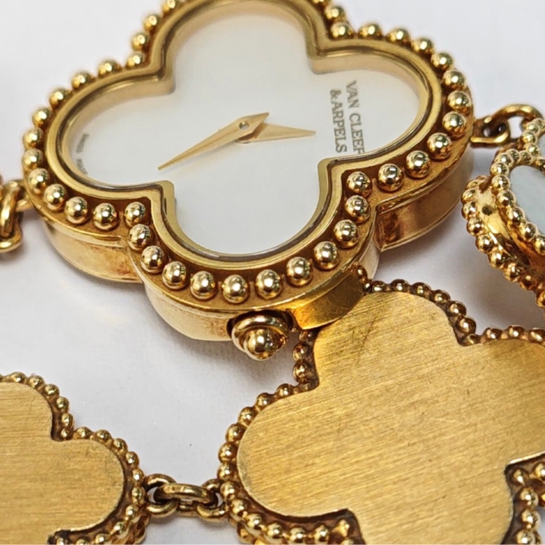 VCA Alhambra系列石英手表-5