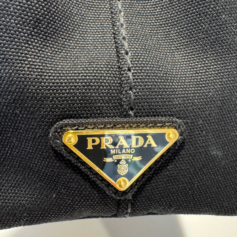 Prada 經典帆布手提包-9