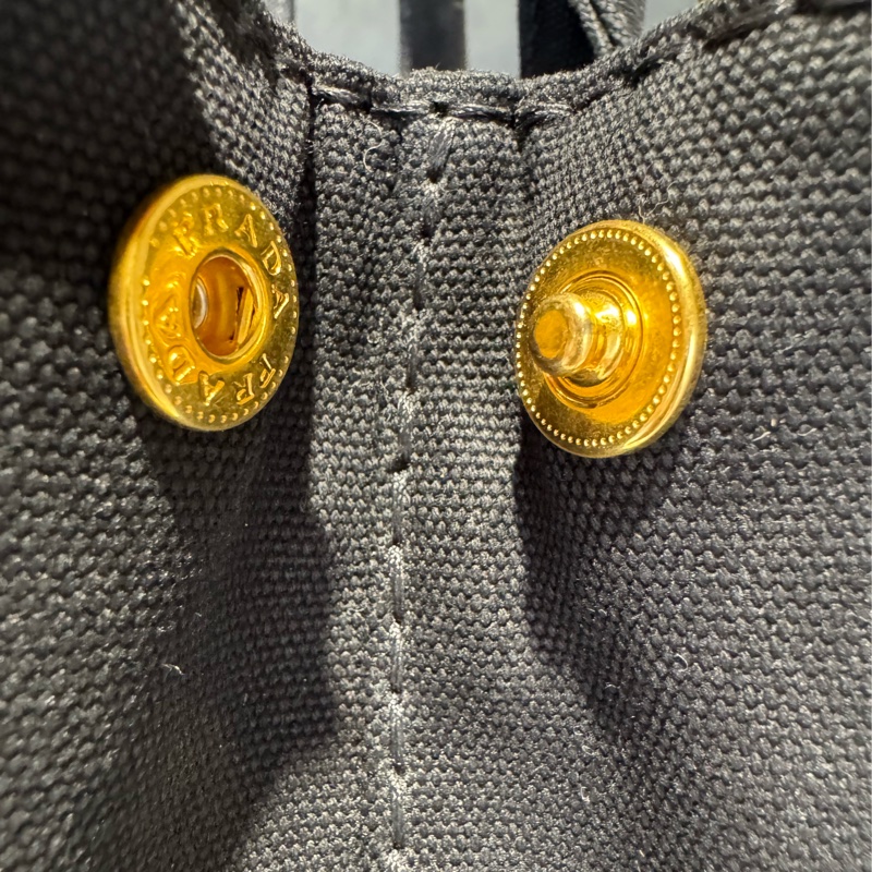 Prada 經典帆布手提包-10