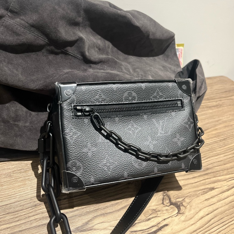 ▲Mini Soft Trunk Monogram Eclipse 帆布款-1