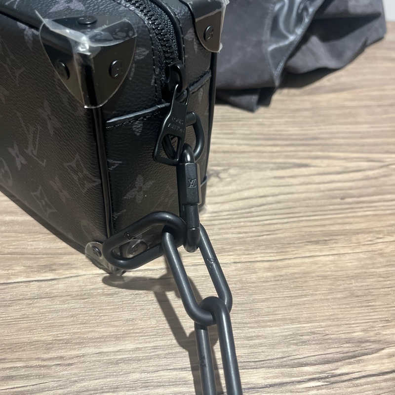 ▲Mini Soft Trunk Monogram Eclipse 帆布款-2