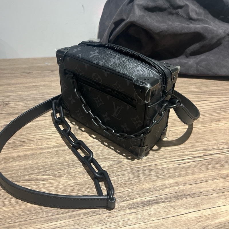 ▲Mini Soft Trunk Monogram Eclipse 帆布款-3