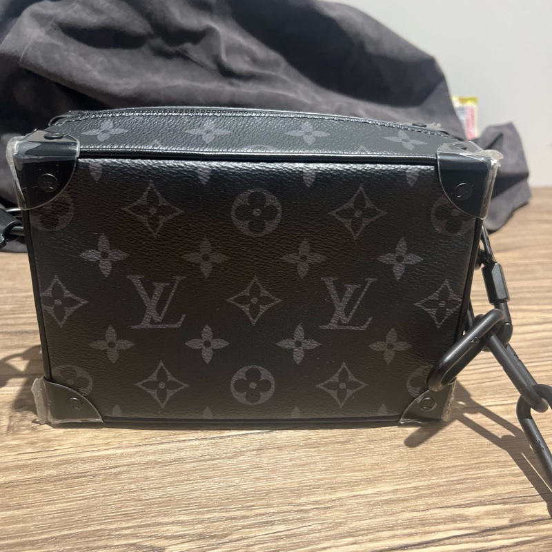 ▲Mini Soft Trunk Monogram Eclipse 帆布款-8