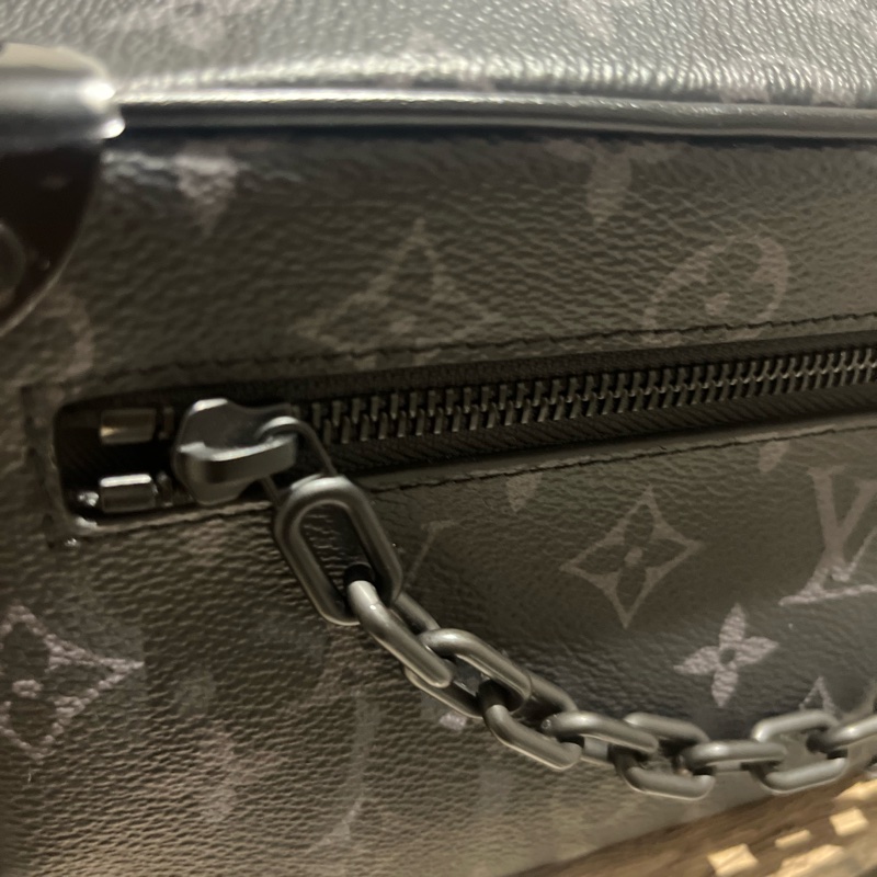 ▲Mini Soft Trunk Monogram Eclipse 帆布款-11