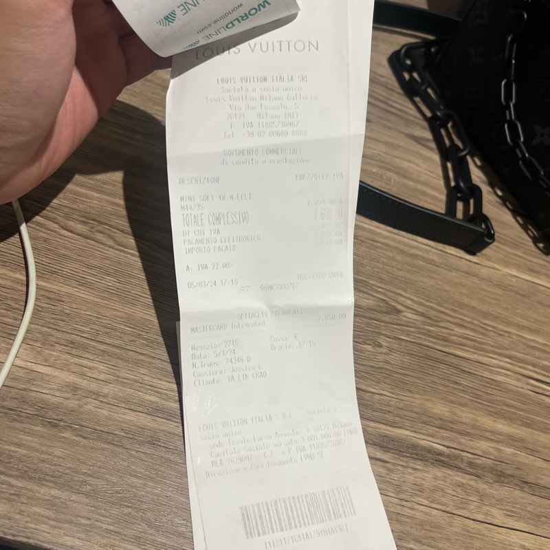 ▲Mini Soft Trunk Monogram Eclipse 帆布款-13