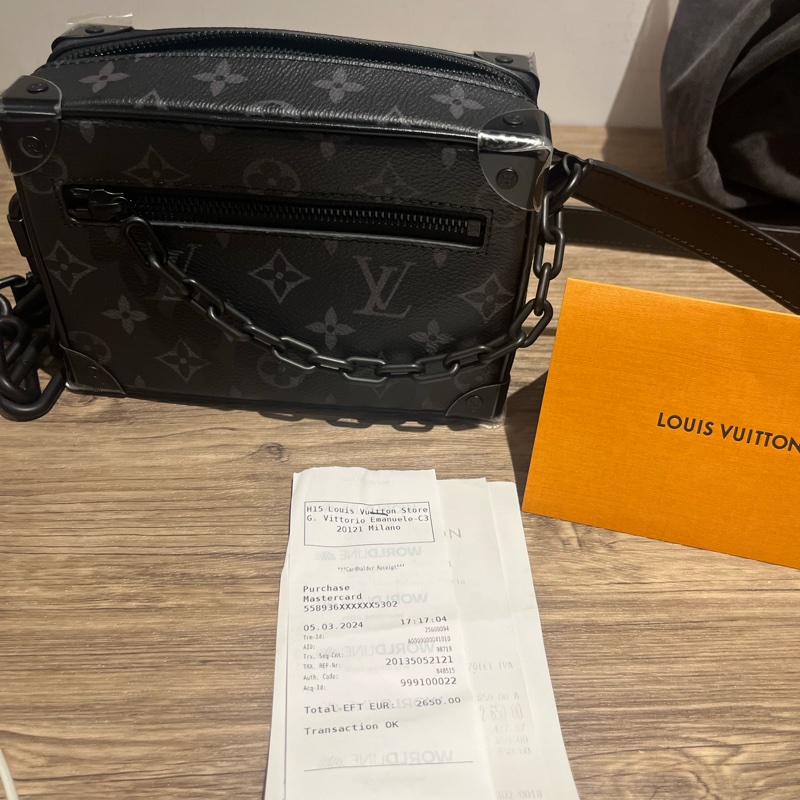 ▲Mini Soft Trunk Monogram Eclipse 帆布款-17