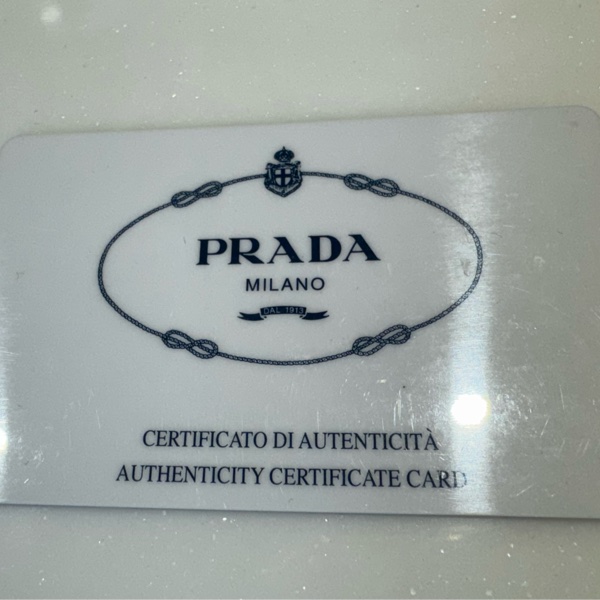 Prada鏈條降落傘布面肩背包(附保卡、防塵袋)-18