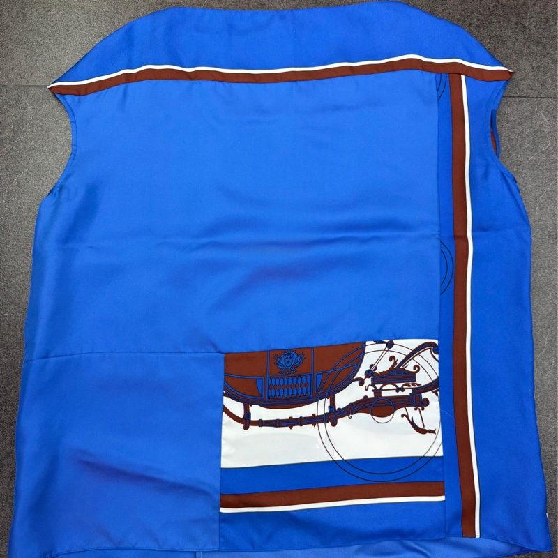 hermes 女裝絲綢衫-1