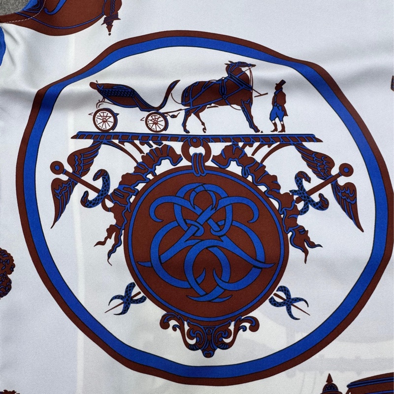 hermes 女裝絲綢衫-2