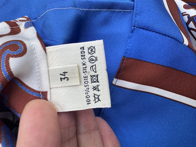 hermes 女裝絲綢衫-3