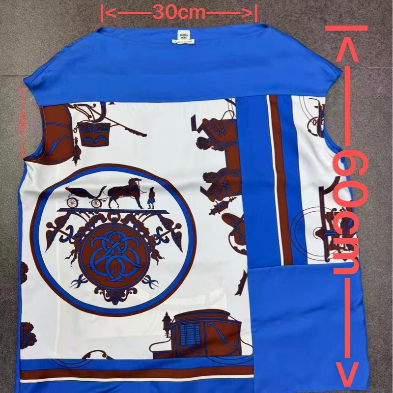 hermes 女裝絲綢衫-5