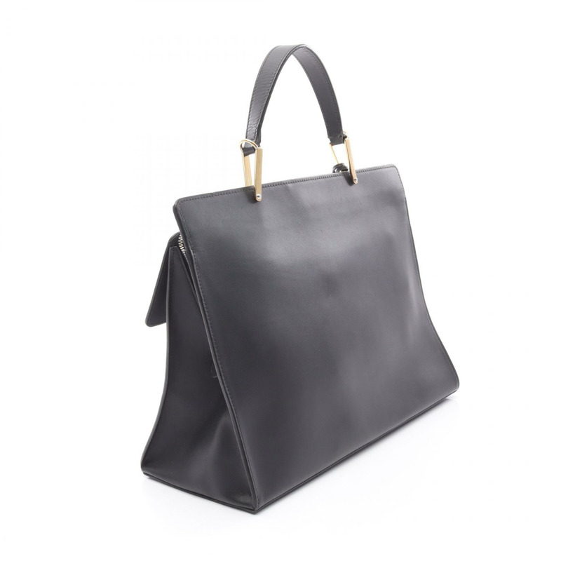 BALENCIAGA Rudis 肩背包 330883 黑色皮革 二手 女士-1