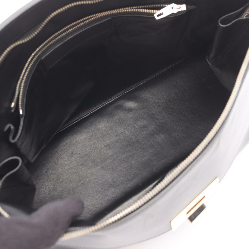 BALENCIAGA Rudis 肩背包 330883 黑色皮革 二手 女士-2