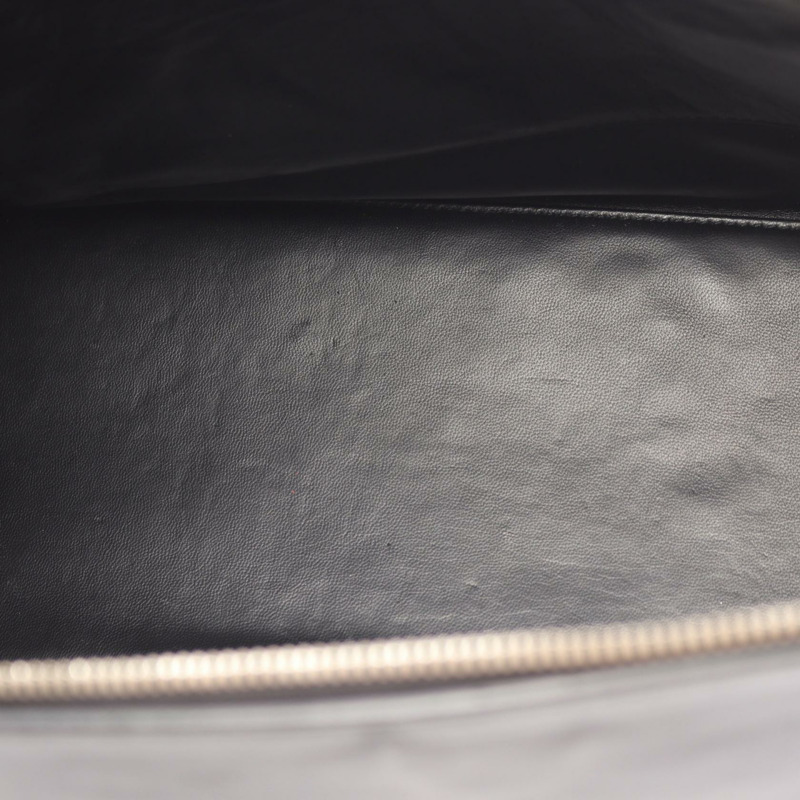 BALENCIAGA Rudis 肩背包 330883 黑色皮革 二手 女士-4