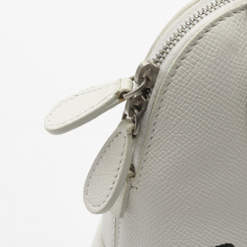 BALENCIAGA ville xxs 手提單肩包 550646 皮革 白色 二手 女士-7