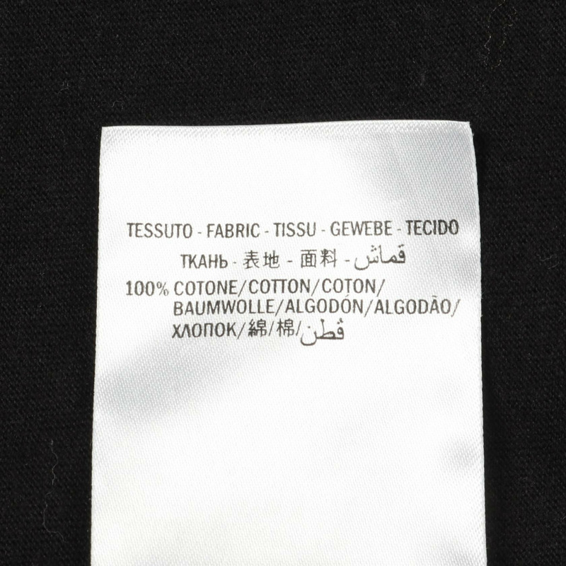 GUCCI 互扣式 G T 卹 493117 棉質黑色二手男款 #XS-3