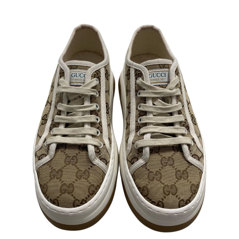 GUCCI 古馳 老花休閒鞋-0