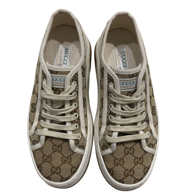 GUCCI 古馳 老花休閒鞋-1