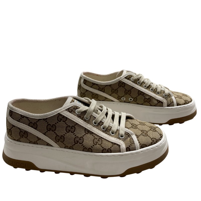 GUCCI 古馳 老花休閒鞋-3