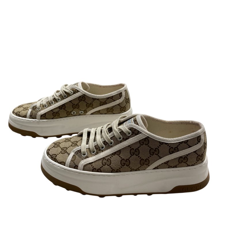 GUCCI 古馳 老花休閒鞋-4