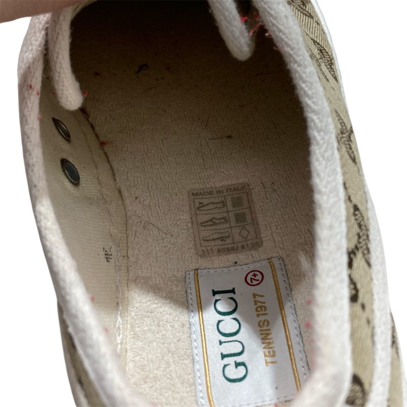 GUCCI 古馳 老花休閒鞋-6