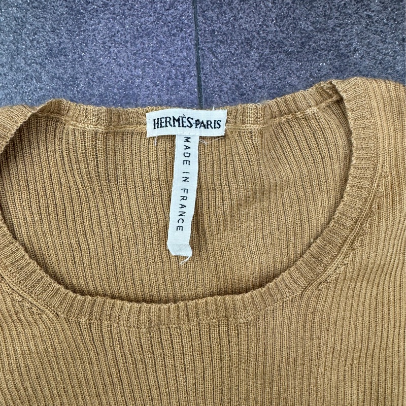 hermes 女裝羊毛T恤-3
