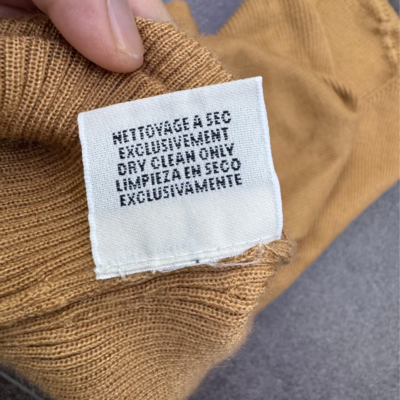 hermes 女裝羊毛T恤-4