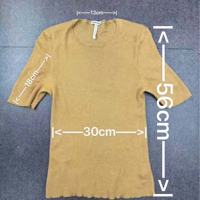 hermes 女裝羊毛T恤-5