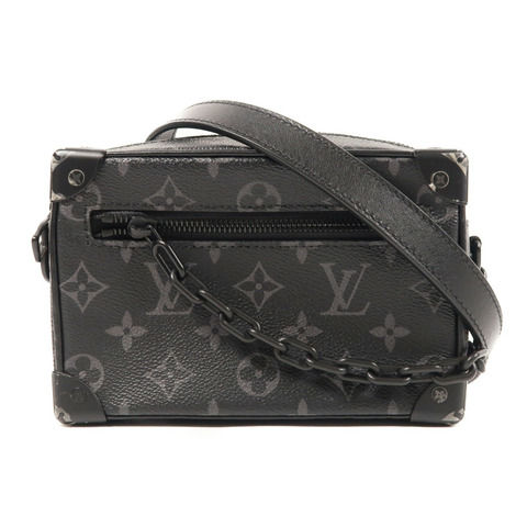 LOUIS VUITTON Monogram Eclipse Mini Soft Trunk肩背袋