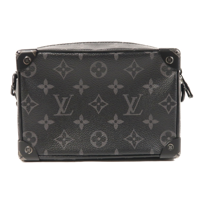 LOUIS VUITTON Monogram Eclipse Mini Soft Trunk肩背袋-1