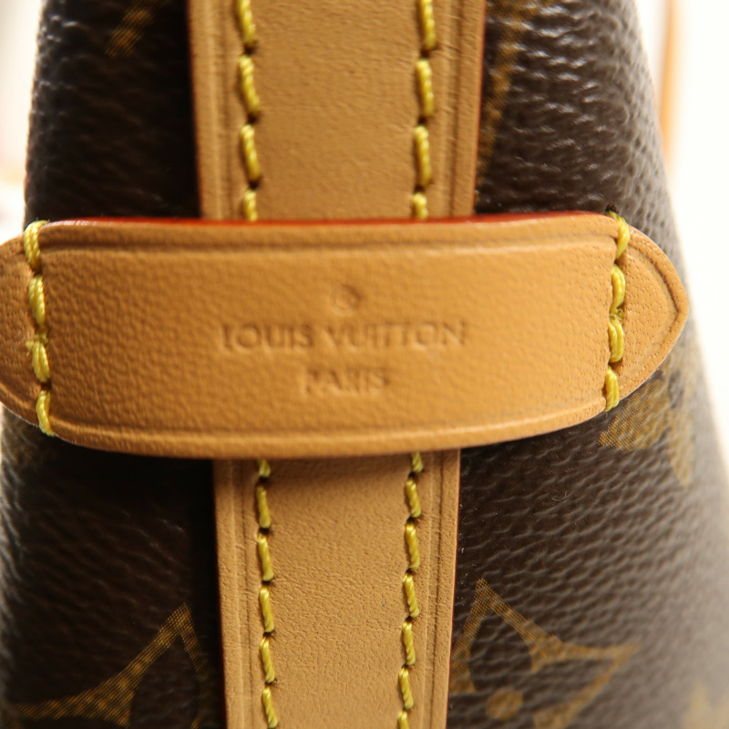 LOUIS VUITTON Monogram Carry All MM金扣肩背袋-6
