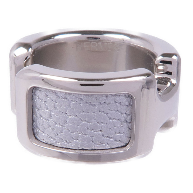 HERMES 金屬/皮革Olympe Ear Cuff耳夾-0