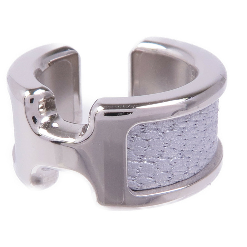 HERMES 金屬/皮革Olympe Ear Cuff耳夾-1