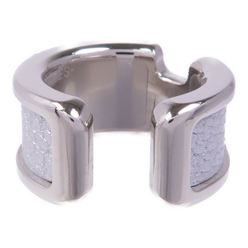 HERMES 金屬/皮革Olympe Ear Cuff耳夾-2