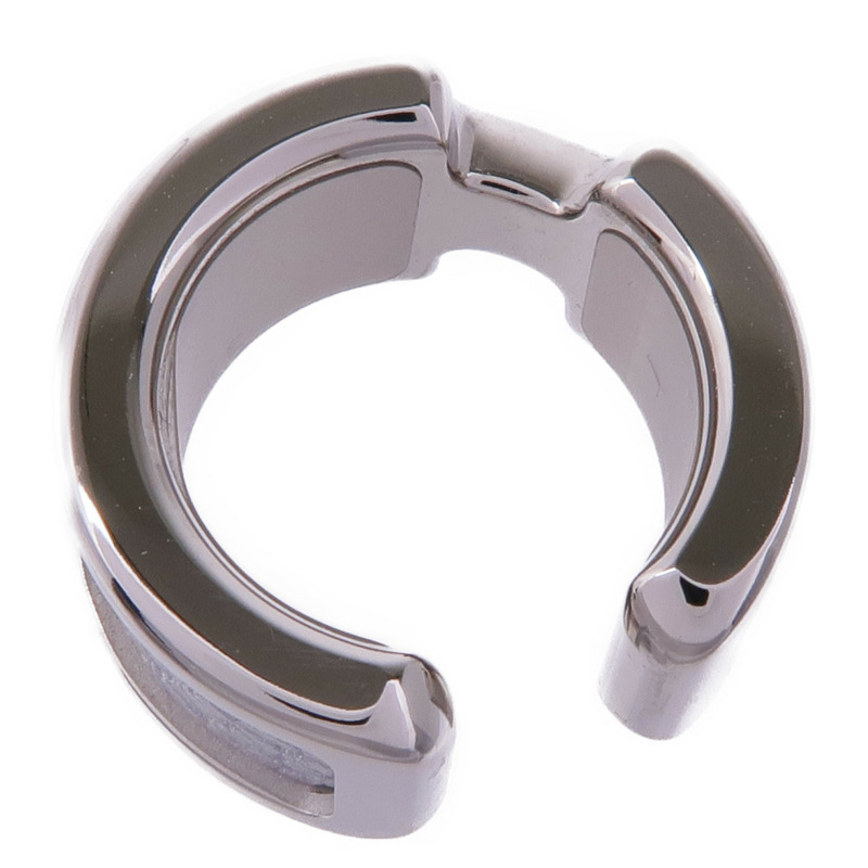 HERMES 金屬/皮革Olympe Ear Cuff耳夾-3