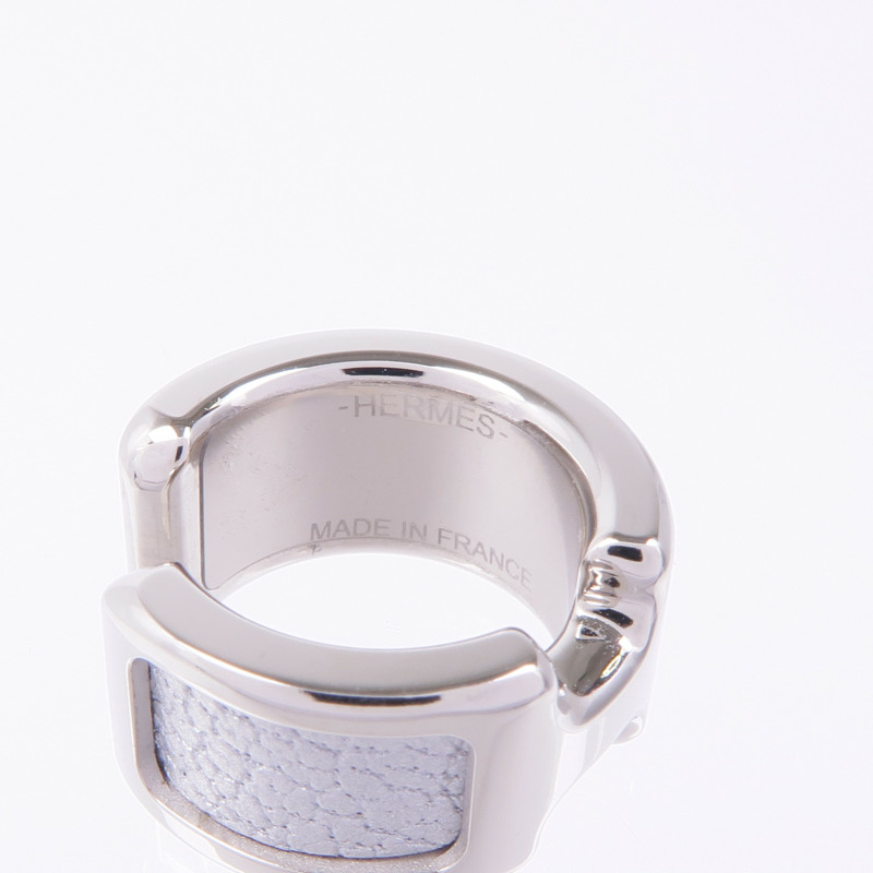 HERMES 金屬/皮革Olympe Ear Cuff耳夾-5