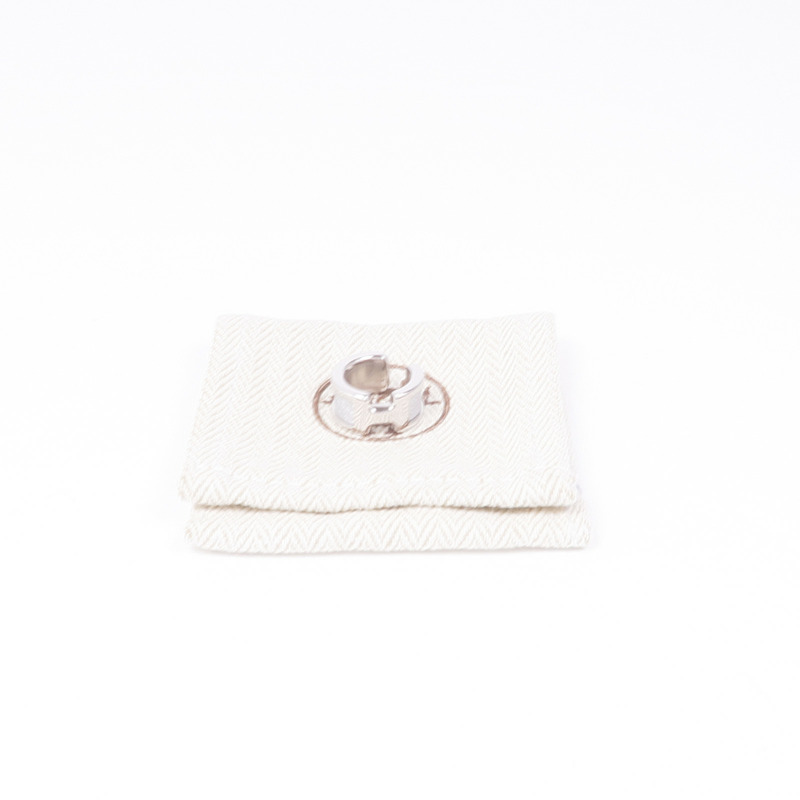 HERMES 金屬/皮革Olympe Ear Cuff耳夾-6