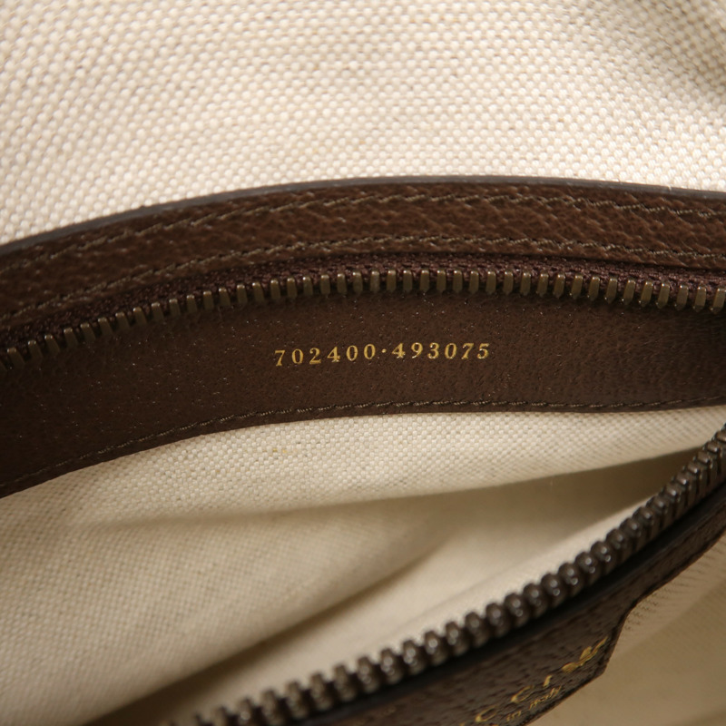 GUCCI 帆布Gucci X Adidas Boston Bag金扣肩背袋-6