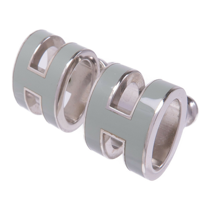 HERMES 金屬Pop H Earrings耳環-1