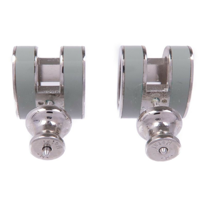 HERMES 金屬Pop H Earrings耳環-2