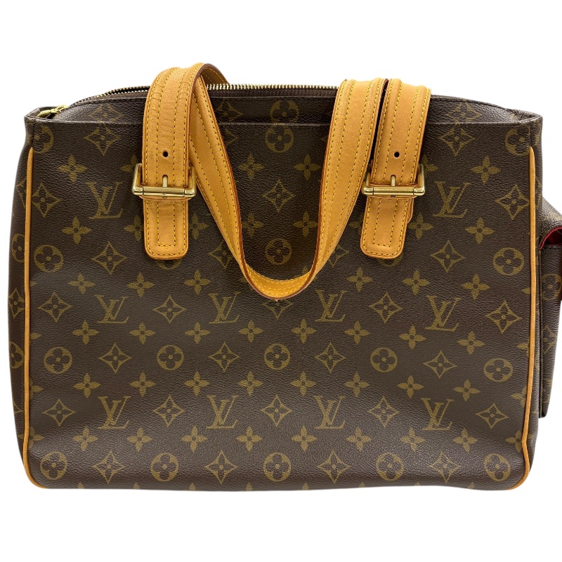 LOUIS VUITTON 路易威登 M51162 Multipli Cite 托特包 帆布 老花 棕色-1