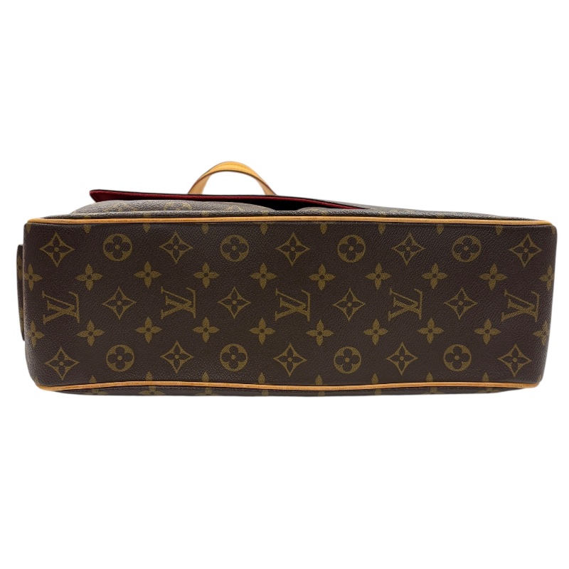 LOUIS VUITTON 路易威登 M51162 Multipli Cite 托特包 帆布 老花 棕色-4
