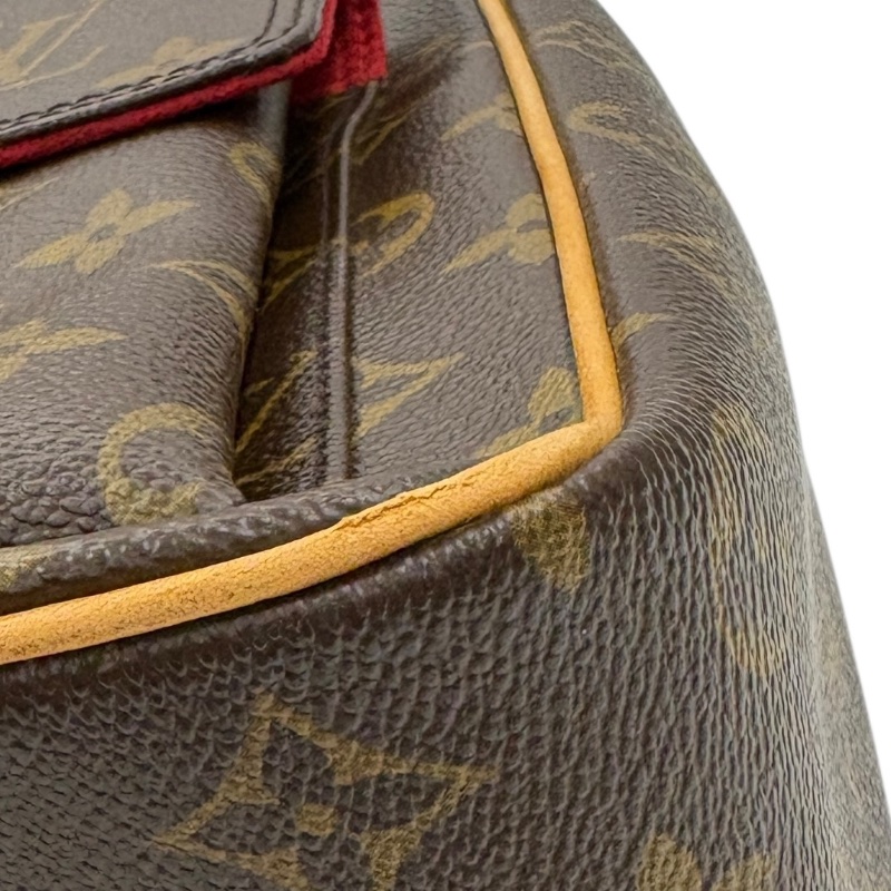 LOUIS VUITTON 路易威登 M51162 Multipli Cite 托特包 帆布 老花 棕色-6