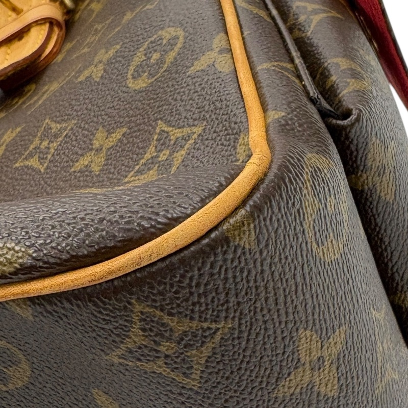 LOUIS VUITTON 路易威登 M51162 Multipli Cite 托特包 帆布 老花 棕色-8