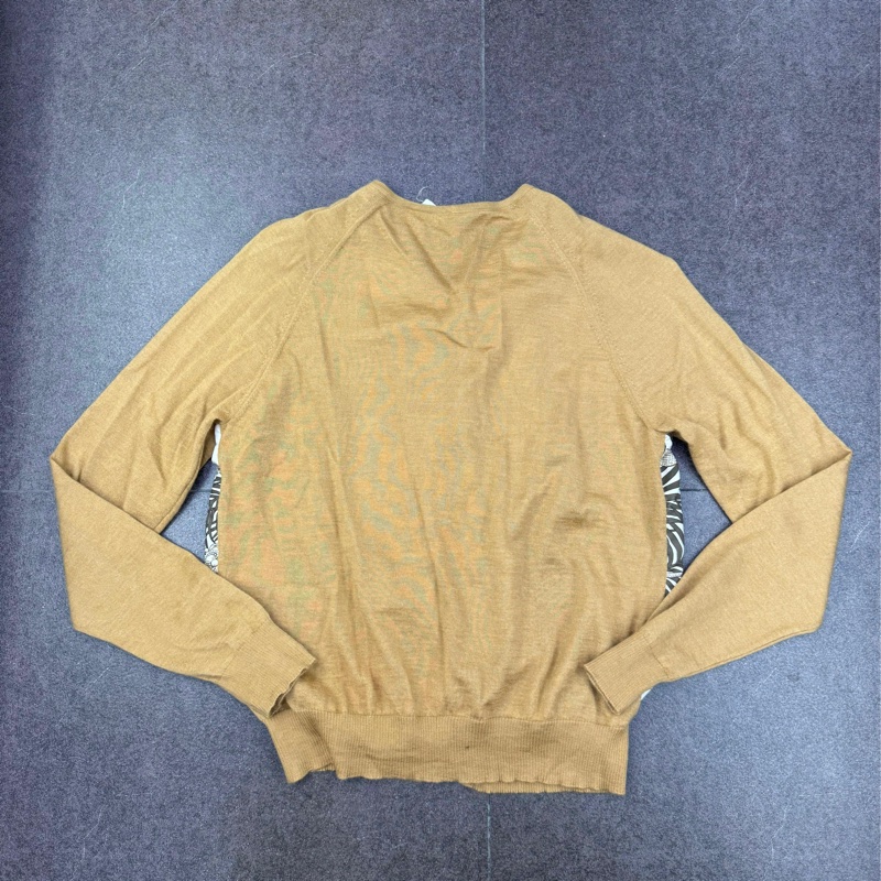 Hermes 女裝絲綢羊毛外套-2