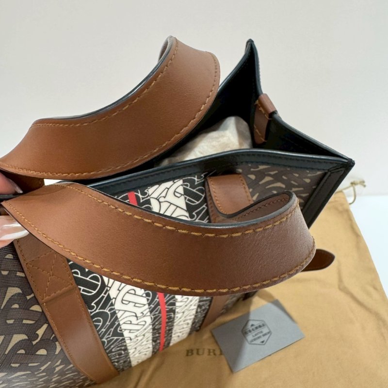 BURBERRY 手提包/斜背包/側背包 9成新-14