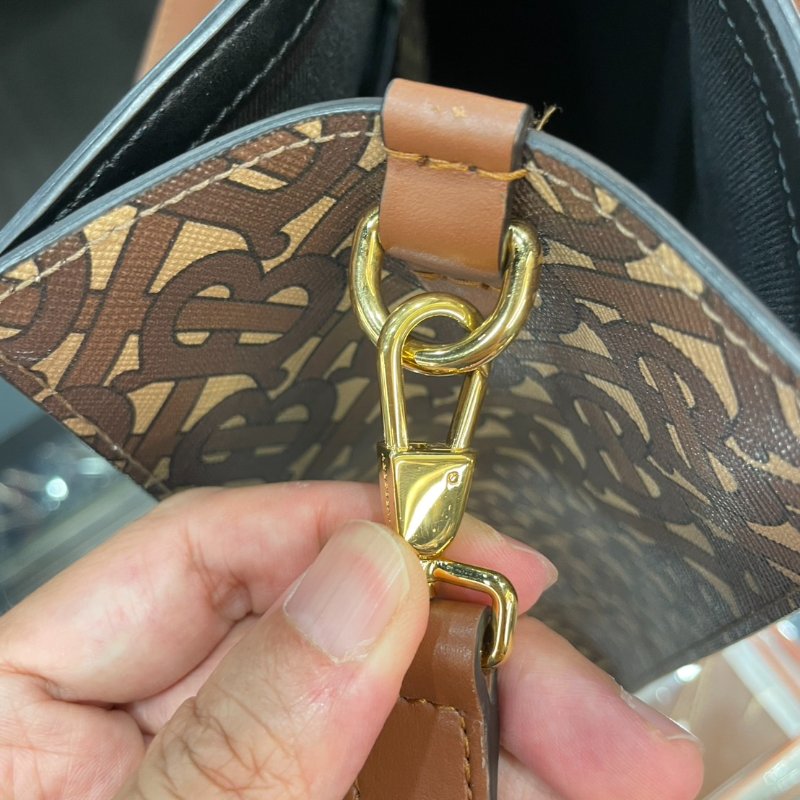 BURBERRY 手提包/斜背包/側背包 9成新-20