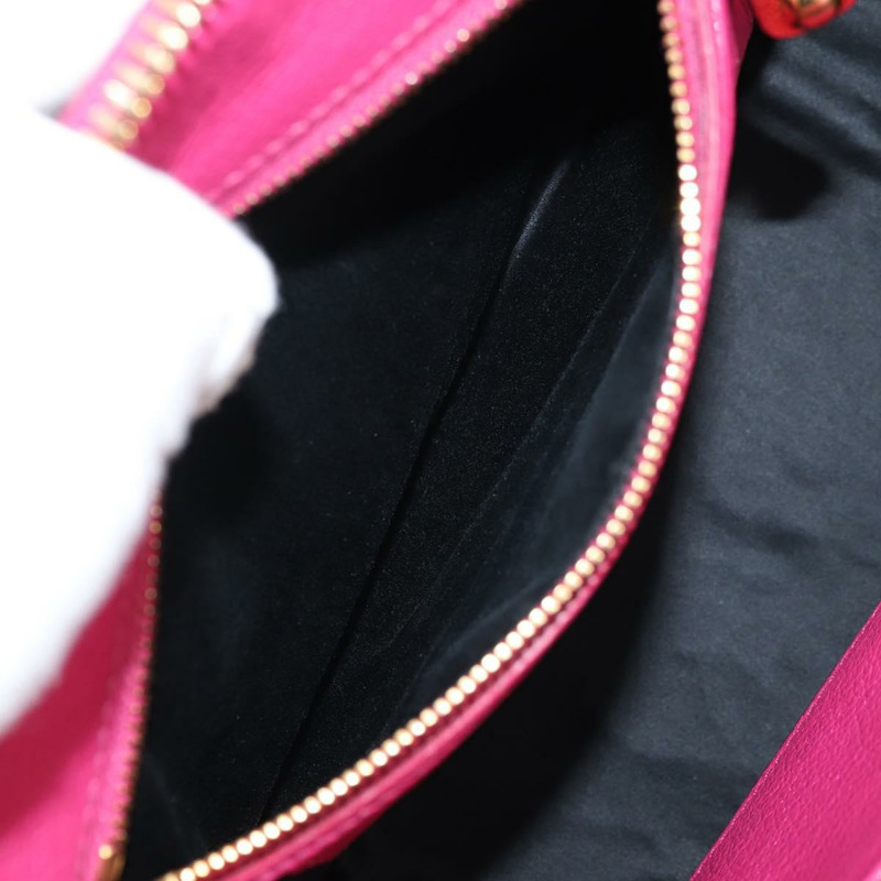 【日本直送】Miu Miu 手提包 皮革 2way 粉金色金色正品 133439V-25