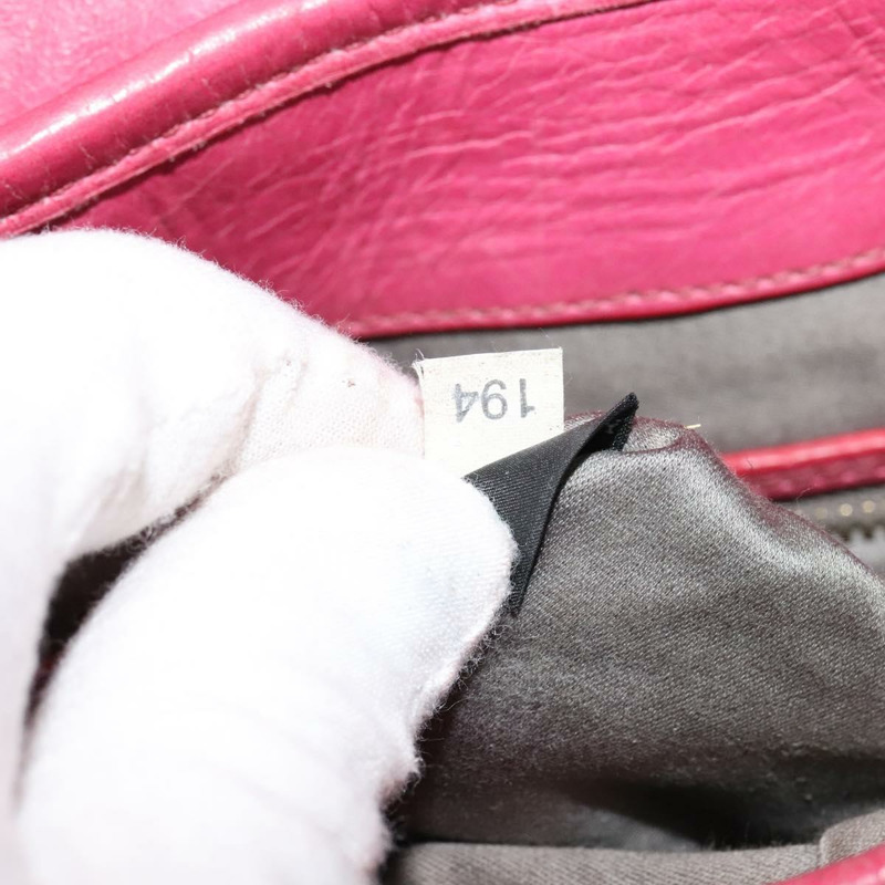 【日本直送】Miu Miu Matelasse 手提包 皮革 2way 粉紅金 正品 138180-11