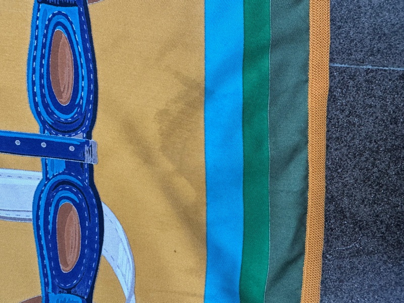 Hermes 女裝絲綢T恤-2